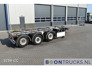 D-Tec FLEXITRAILER 2x20-30-40-45ft HC * 2x LIFT AXLE *