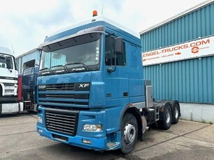 DAF XF 95.430 SPACECAB 6x4 TRACTOR UNIT (EURO 4 / AS-TRONIC