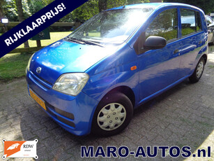 Daihatsu Cuore 1.0-12V 5d. 100th. Anniversary | 2009 | NAP | 5-DEURS! Boekjes! RIJKLAAR!