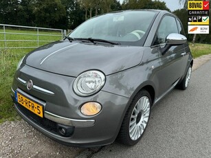 Fiat 500 0.9 TwinAir Lounge met leder en schuifdak