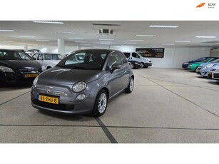 Fiat 500 0.9 TwinAir Street nieuwe apk!! Glas schuifdak!