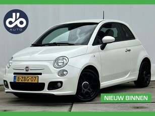 Fiat 500 0.9 TwinAir Turbo Lounge STOF-LEER I AIRCO I