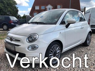 Fiat 500 0.9 TwinAir Turbo ** NAVI, BRUIN LEDER, KLIMA