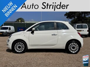 Fiat 500 1.0 Hybrid Dolcevita aut.airco cruise-control