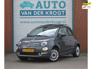 Fiat 500 1.0 Hybrid Launch Edition, 1e Eig, Open dak, Lage