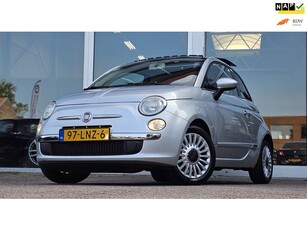 Fiat 500 1.2 Lounge Airco Opendak Cruise Control Automaat