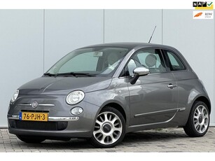 Fiat 500 1.2 LOUNGE AUTOMAAT PANORAMA AIRCO NAP DEALER