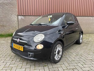 Fiat 500 1.2 Lounge Clima APK NAP Leer