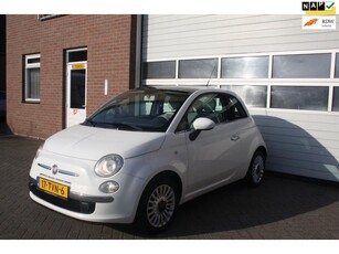 Fiat 500 1.2 Lounge Nederlandse Auto!!! NAP Panorama Dak