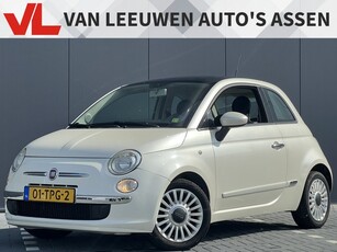 Fiat 500 1.2 Lounge Nieuw binnen Pano Goed