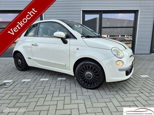 Fiat 500 1.2 Lounge PANORAMADAK AIRCO NAP