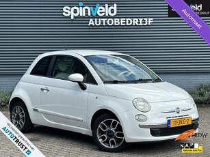 Fiat 500 1.2 Pop BJ`09 NAP NL Automaat Airco Elekpakket