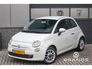 Fiat 500 1.2 Pop Dualogic 2e eig Automaat Airco LM velgen