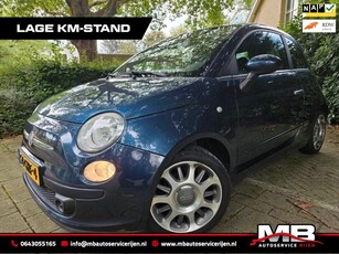 Fiat 500 1.2 Sport, Airco, leer, Panoramadak