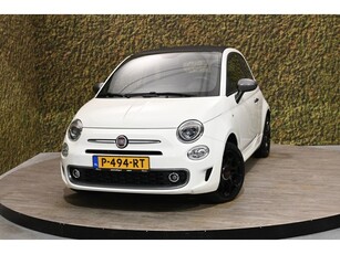 Fiat 500 1.2 Sport Cabrio Cruise Stoelverw.