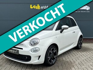 Fiat 500 1.2 Sport *carplay *1e eigenaar *VERKOCHT*