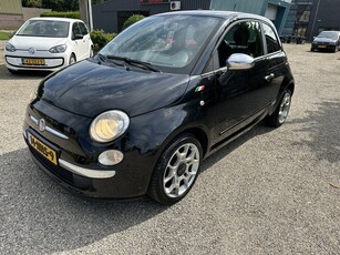 Fiat 500 1.2 Sport.Half leer,airco,16