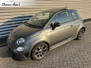 Fiat 500 1.4 T-Jet Abarth 595 Panorama Open dak