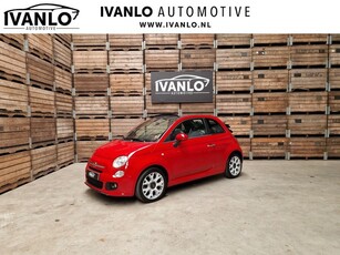 Fiat 500 C 0.9 TwinAir Turbo 500S Airconditioning Bluetooth