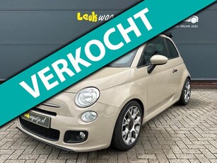 Fiat 500 C 0.9 TwinAir Turbo S *nieuwstaat *VERKOCHT*