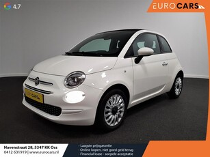 Fiat 500 C 1.0 Hybrid Lounge Navigatie Climate control