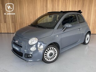 Fiat 500 C 1.0 TwinAir Pop Airco Parkeersensoren Cabrio