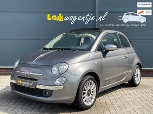 Fiat 500 C 1.2 Lounge Cabrio *xenon *climate ctrl *leder