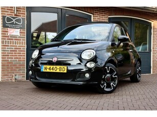 Fiat 500 C 1.2 Lounge S Sport Leer Airco Nieuwe APK