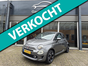 Fiat 500 Fiat 500 1.2 SPORT Navi/Ecc/Carplay/Groot scherm/Cruise