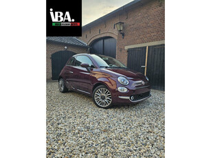 Fiat 500 1.2 Lounge | Cherry | Panorama | 2e eig | RIEM+APK