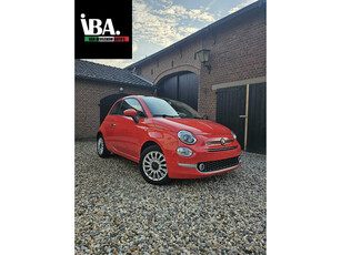 Fiat 500 1.2 Lounge | Panorama dak | Schermpje | Parkeersen.