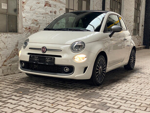 Fiat 500 S (63kW/86pk) C 0.9 TwinAir Turbo Sport ** NAVI, HALF LEDER, 16-inch LMV, CRUISE, KLIMA ** 1e EIG - Slechts 29.200KM ** ** INFORMEER OOK NAAR ONZE AANTREKKELIJKE FINANCIAL-LEASE TARIEVEN **