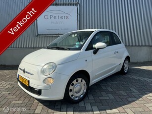 Fiat 500 VERKOCHT 1.2 Pop 2008 / Airco / Elec pakket / Wit