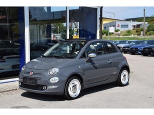 Fiat 500C 0.9 TwinAir Turbo Anniversario ** NAVI, LEDER