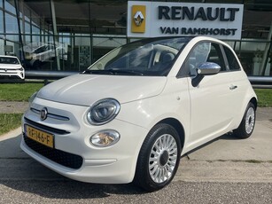 Fiat 500C 0.9 TwinAir Turbo Mirror / Cruise / Airco / DAB /