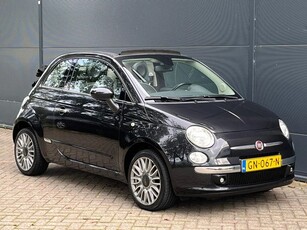 Fiat 500C 1.2 Lounge EERSTE EIGENAAR NAP APK BOEKJES