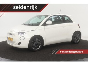 Fiat 500e 42 kWh Icon 17.000km NAP Stoelverwarming