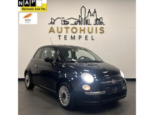 Fiat FIAT 500 1.2 Lounge Automaat Nap Airco Pano Lm Velgen