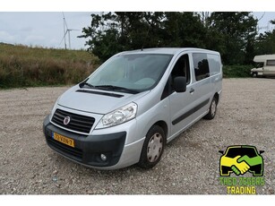 Fiat Scudo 12 2.0 MultiJet LH1 SX DC Dubbele Cabine 6 P