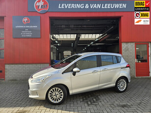 Ford B-Max 1.0 EcoBoost Titanium Parkeersensoren voor + achter/ Trekhaak/ Navi/ Rijklaarprijs!