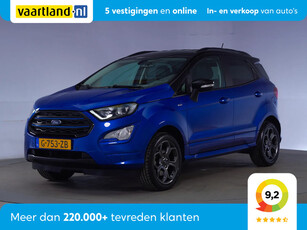 Ford EcoSport 1.0 EcoBoost ST-Line [ Nav Keyless Carplay Privacy glass ]