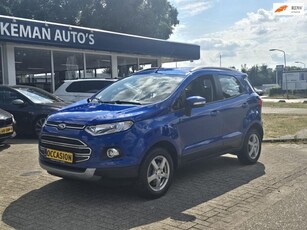 Ford ECOSPORT 1.0 EcoBoost Titanium Blueline Huurkoop