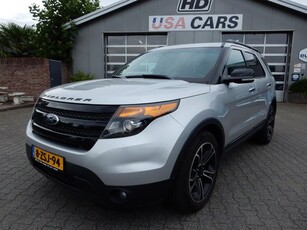 Ford EXPLORER SPORT 6 persoons