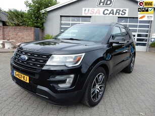 Ford EXPLORER SPORT 7 Persoons