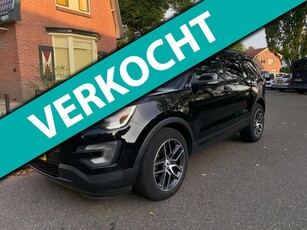 Ford EXPLORER SPORT VERKOCHT 3.5 V6 4WD Ecoboost 370PK 7