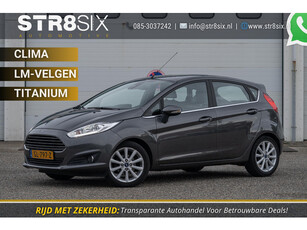 Ford Fiesta 1.0 101PK Titanium Edition H6 | Navi | PDC | Clima | 16