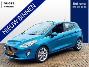 Ford Fiesta 1.0 EcoBoost 100-pk 5 deurs Titanium X