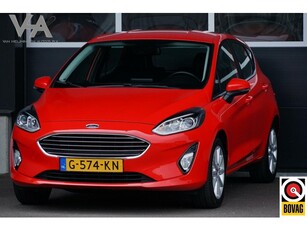 Ford Fiesta 1.0 EcoBoost Titanium, trekhaak, CarPlay, cruise