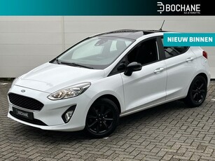 Ford Fiesta 1.1 Trend Cruise Airco Navi Zwart Dak +