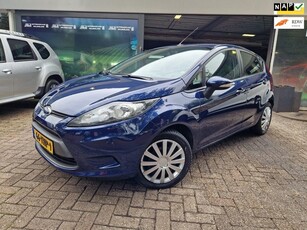 Ford Fiesta 1.25 Ghia 2E EIGENAAR 12MND GARANTIE NW